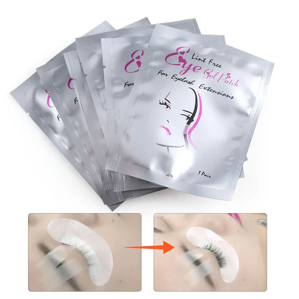 

Pcs High Quality Grafting Lashes Makeup Tools Salon Lint Free Eye Paper Patches Under Eye Gel Pads Eyelashes Extension