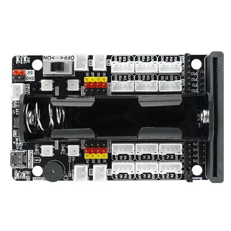 Плата расширения Micro:Bit для программирования питона, плата драйвера для программирования Micro Bit Sensor Black BBC Motor Servo, 1 шт.
Плата расширения Micro:Bit для программирования питона, плата драйвера для программирования Micro Bit Sensor Black BBC Motor Servo, 1 шт.