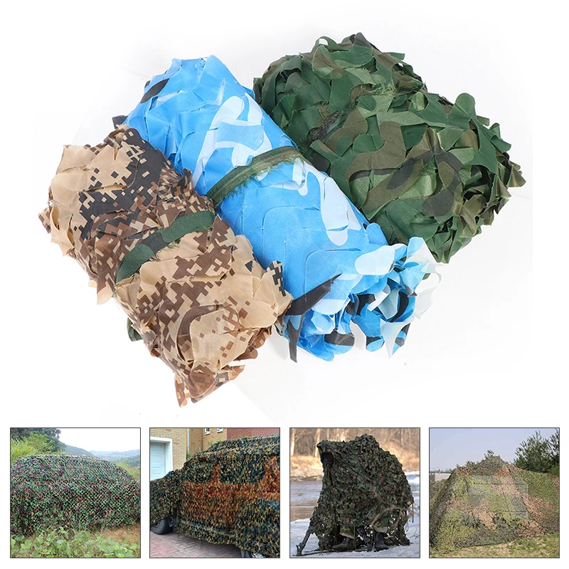 Military Woodland Camo Netting Leaf Privacy Protection Camouflage Net For Hunting Camping Forest Garden Decoration Landscape
Military Woodland Camo Netting Leaf Privacy Protection Camouflage Net For Hunting Camping Forest Garden Decoration Landscape