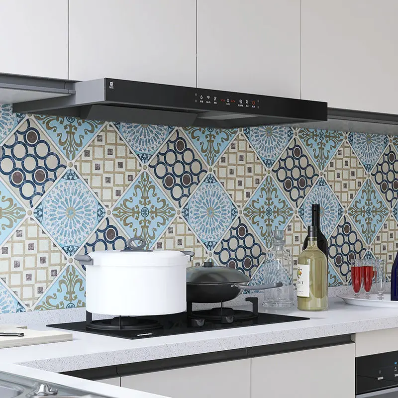 Kitchen Decal Oil Proof High Temperature Resistant Self-adhesive Wall Decal Waterproof Decal Wearable Refurbished Ceramic Tile
Kitchen Decal Oil Proof High Temperature Resistant Self-adhesive Wall Decal Waterproof Decal Wearable Refurbished Ceramic Tile