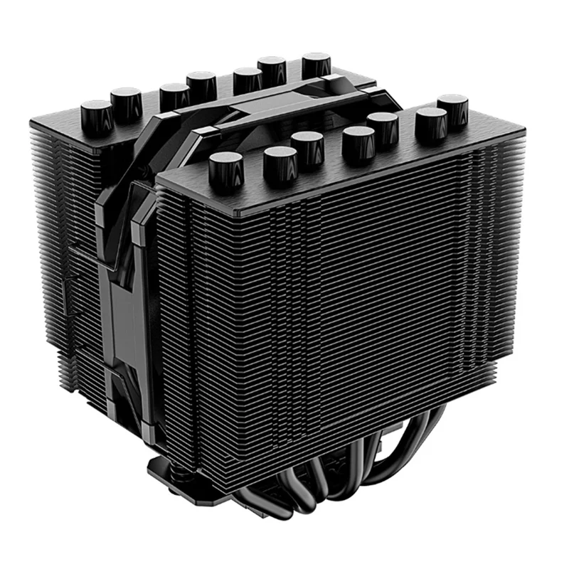 SE-207-XT SLIM BLACK 7 Heat-Pipes Cooling CPU Cooler Dual Fan Radiator Heatsink for AMD Intel 1700 Am4 2011
SE-207-XT SLIM BLACK 7 Heat-Pipes Cooling CPU Cooler Dual Fan Radiator Heatsink for AMD Intel 1700 Am4 2011