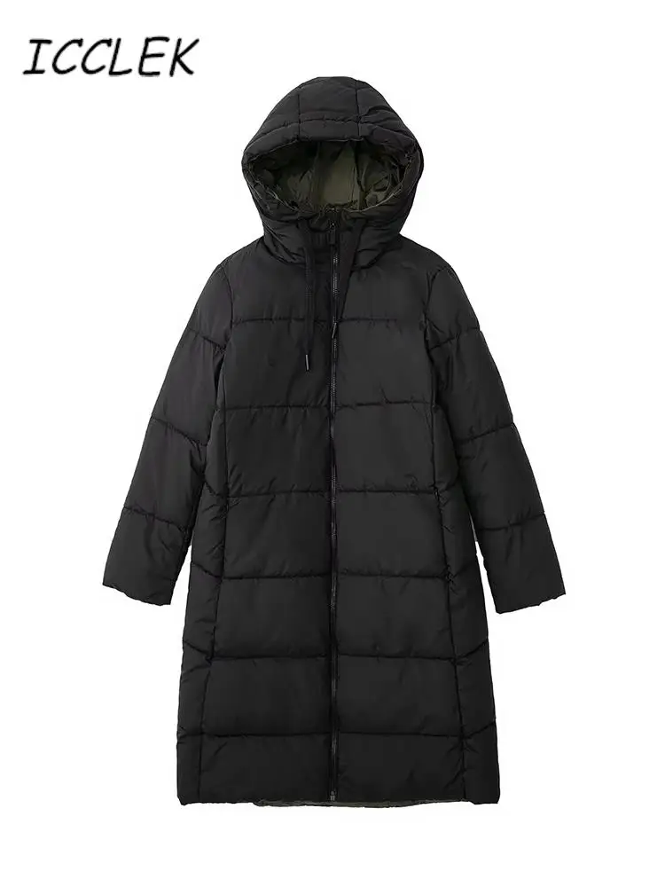Women's Winter Jacket double face Jacket Hooded Warm Parkas Thick Winter Padded Overcoats Hood Quilted Coats Female Hood Parkas
Women's Winter Jacket double face Jacket Hooded Warm Parkas Thick Winter Padded Overcoats Hood Quilted Coats Female Hood Parkas
