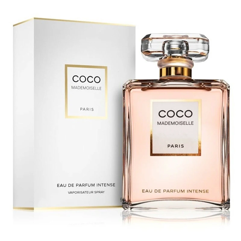 New Brand Coco Mademoiselle Intense Long Lasting Originale Parfum Floral and Fruity Scent Female Parfume Women's Deodorant
New Brand Coco Mademoiselle Intense Long Lasting Originale Parfum Floral and Fruity Scent Female Parfume Women's Deodorant