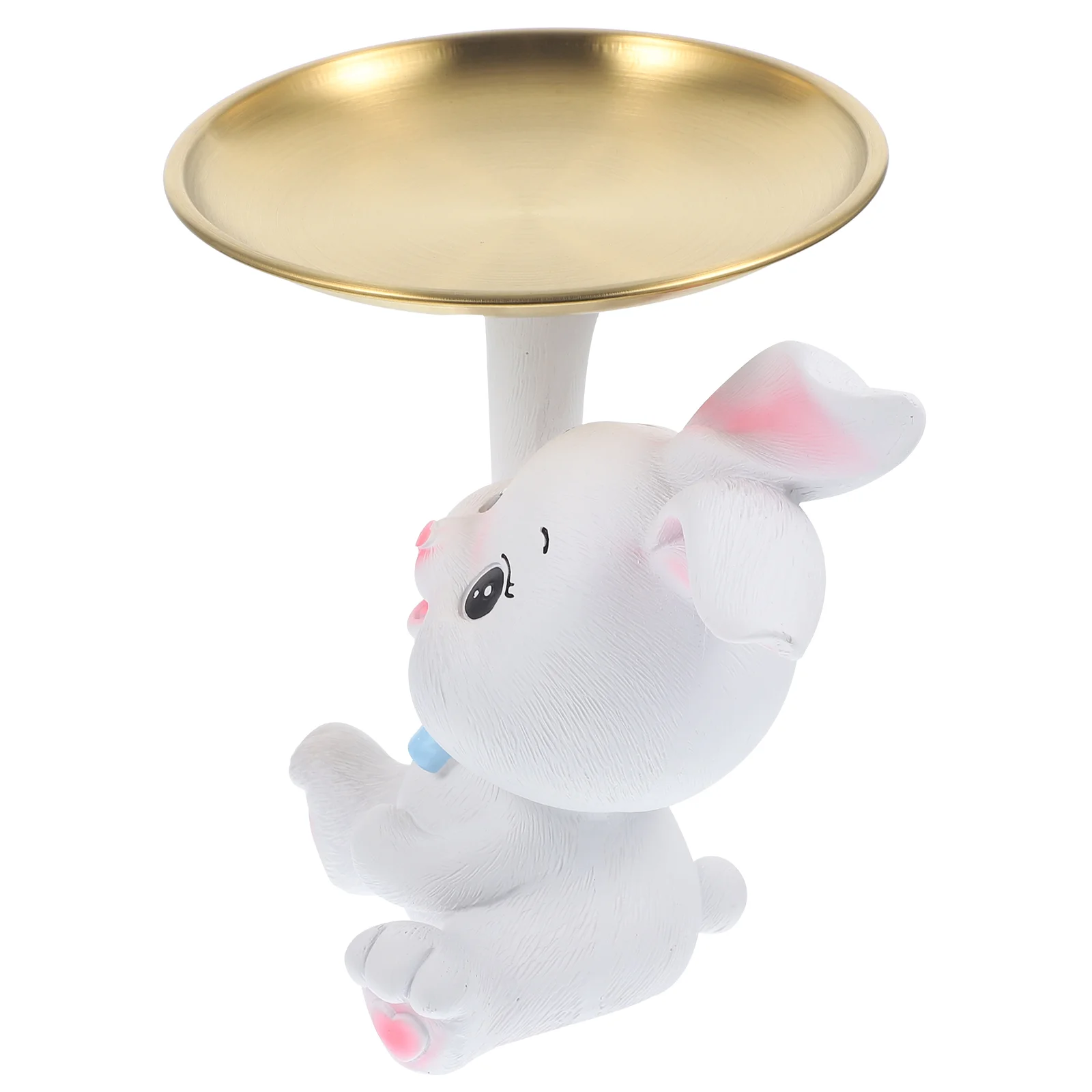 Tray Jewelry Bunny Dish Rabbit Figurine Trinket Animal Plate Serving Easter Storage Key Sculpture Display Snack Decorative
Tray Jewelry Bunny Dish Rabbit Figurine Trinket Animal Plate Serving Easter Storage Key Sculpture Display Snack Decorative