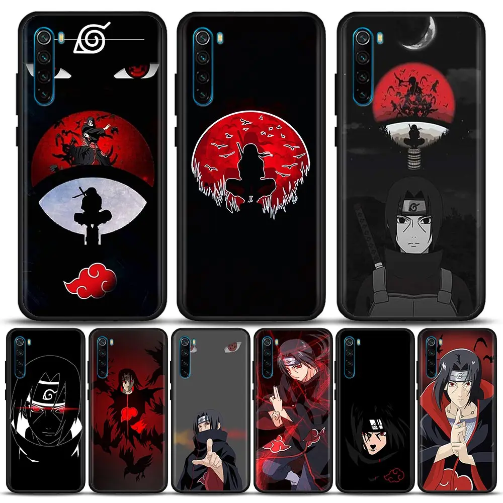 Anime Naturo Itachi Uchiha Phone Case for Redmi Note 7 8 8T 9 9S 9T 10 11 11S 11E Pro Plus 4G 5G Silicone Case BANDAI
Anime Naturo Itachi Uchiha Phone Case for Redmi Note 7 8 8T 9 9S 9T 10 11 11S 11E Pro Plus 4G 5G Silicone Case BANDAI