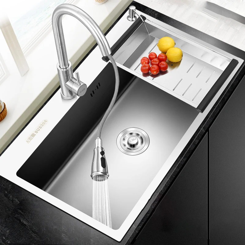 Strainer Basket Kitchen Sink Stainless Steel Soap Dispensor Bathroom Washing Sink Organizer Fregaderos Cocina Home Improvement
Strainer Basket Kitchen Sink Stainless Steel Soap Dispensor Bathroom Washing Sink Organizer Fregaderos Cocina Home Improvement