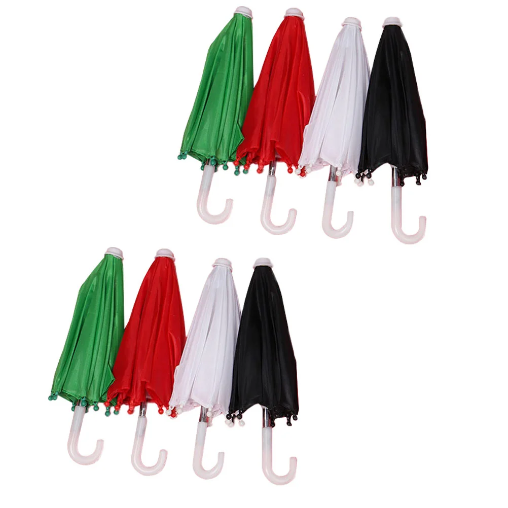 8 Pcs White Mini Backpack Toy Umbrella Decor Photo Props Cloth Umbrellas Costume Ornament Baby
8 Pcs White Mini Backpack Toy Umbrella Decor Photo Props Cloth Umbrellas Costume Ornament Baby