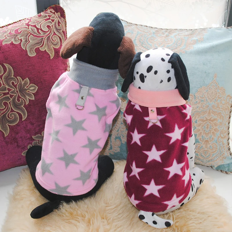 Warm Dog Coat Fleece Winter Dog Clothes French Bulldog Pug Chihuahua Pet Puppy Clothes Small Dog Jacket Clothing for Dog Coats
Warm Dog Coat Fleece Winter Dog Clothes French Bulldog Pug Chihuahua Pet Puppy Clothes Small Dog Jacket Clothing for Dog Coats