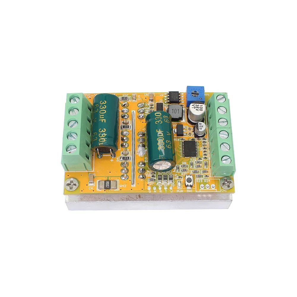DC6.5-50V 380W 16A BLDC Three Phase DC Brushless Motor Controller PWM Motor Speed Controller Driver Board without Hall Sensor
DC6.5-50V 380W 16A BLDC Three Phase DC Brushless Motor Controller PWM Motor Speed Controller Driver Board without Hall Sensor