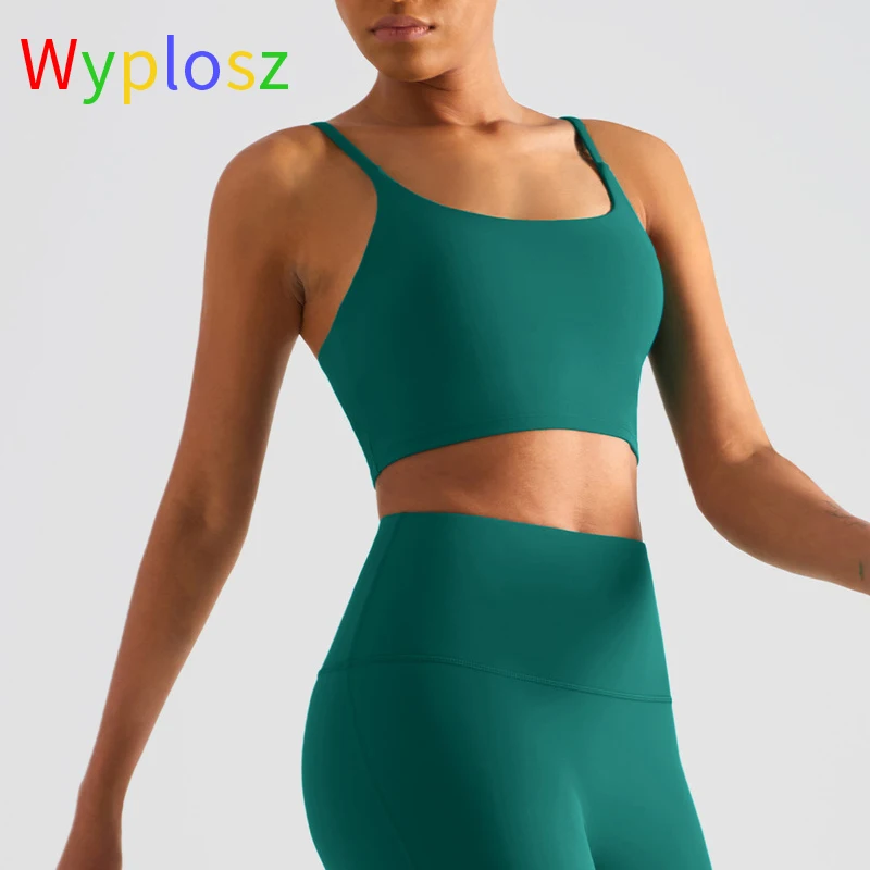 Wyplosz Yoga Bra Tight Sport Tank Top Fitness Vest Beautiful Lycra Spandex Simple Sling Sexy Soft Women Gym Shockproof Underwear
Wyplosz Yoga Bra Tight Sport Tank Top Fitness Vest Beautiful Lycra Spandex Simple Sling Sexy Soft Women Gym Shockproof Underwear