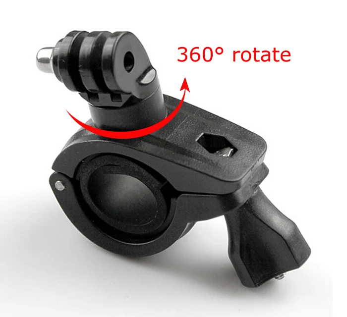 360 Degree Rotation Bike Bicycle Motorcycle Handlebar Handle Bar Mount Holder for Gopro Hero 8 7 6 5 4 SJCAM Camera Accessories
360 Degree Rotation Bike Bicycle Motorcycle Handlebar Handle Bar Mount Holder for Gopro Hero 8 7 6 5 4 SJCAM Camera Accessories