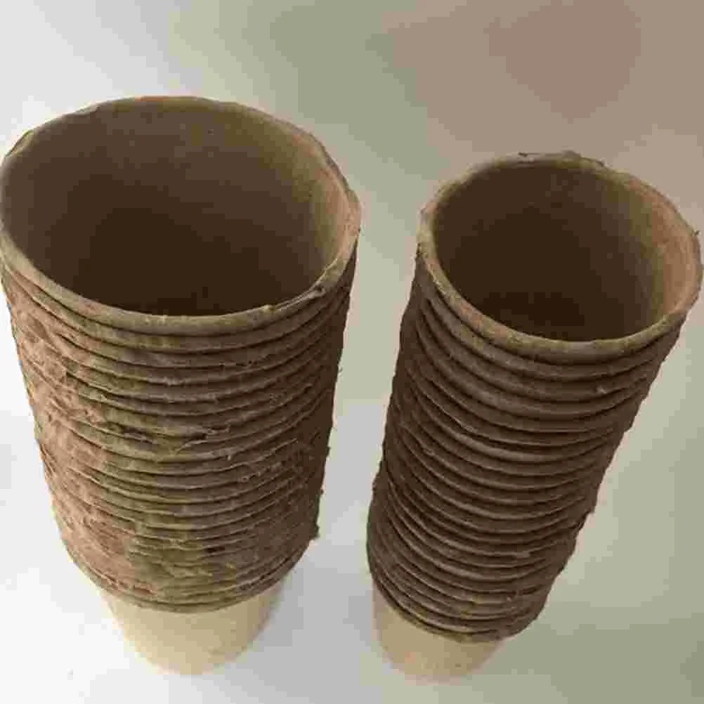 Pots Nursery Trayseedling Potstarter Pulp Kitcup Garden Peat Round Growing Grower Gardening Indoor Seedsgermination Basin
Pots Nursery Trayseedling Potstarter Pulp Kitcup Garden Peat Round Growing Grower Gardening Indoor Seedsgermination Basin