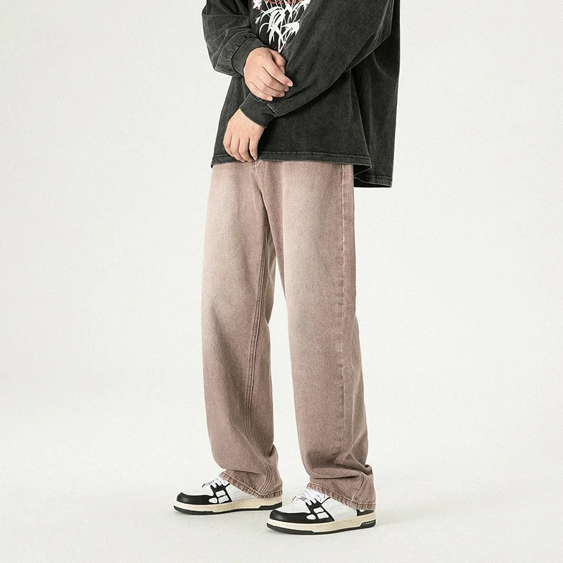 TFETTERS Brand Young Fashion Jeans for Men 2022 Autumn Vintage Washed Wide Leg Jeans Men Loose Mid Straight Denim Trousers Male
TFETTERS Brand Young Fashion Jeans for Men 2022 Autumn Vintage Washed Wide Leg Jeans Men Loose Mid Straight Denim Trousers Male