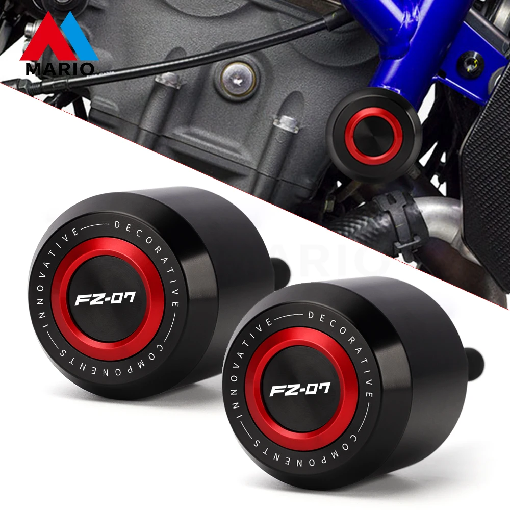 1 Pair For Yamaha FZ07 FZ09 MT07 MT09 R7 FZ 07 09 MT 07 09 Motorcycle Anti-collision Falling Protection Slider Crash Protector
1 Pair For Yamaha FZ07 FZ09 MT07 MT09 R7 FZ 07 09 MT 07 09 Motorcycle Anti-collision Falling Protection Slider Crash Protector