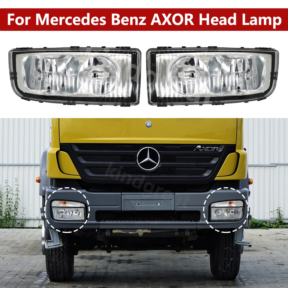 1PCS For Mercedes Benz AXOR 24V European Truck Body Parts Head Lamp Light 9408200261 9408200161
1PCS For Mercedes Benz AXOR 24V European Truck Body Parts Head Lamp Light 9408200261 9408200161