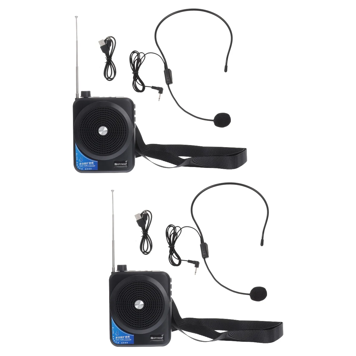 Voice Amplifier Wireless Microphone Portable Speaker Equipment Multifunctional Connection Headset Guide System Lound Teacher
Voice Amplifier Wireless Microphone Portable Speaker Equipment Multifunctional Connection Headset Guide System Lound Teacher