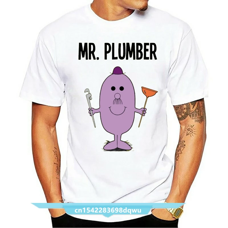 Mr PLUMBER Plumbing Mens T-Shirt Christmas Fathers Day Gift Birthday Occupation 100% Cotton Tee Shirt Tops Wholesale Tee
Mr PLUMBER Plumbing Mens T-Shirt Christmas Fathers Day Gift Birthday Occupation 100% Cotton Tee Shirt Tops Wholesale Tee