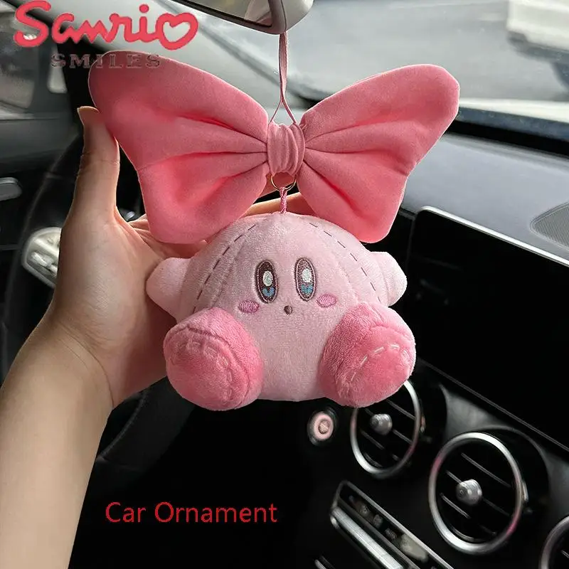 Kawaii мультфильм Sanrio Kirby почтовые автомобильные аксессуары плюшевые украшения рюкзак брелок Сладкая Девочка Сердце праздничный подарок 2023
Kawaii мультфильм Sanrio Kirby почтовые автомобильные аксессуары плюшевые украшения рюкзак брелок Сладкая Девочка Сердце праздничный подарок 2023