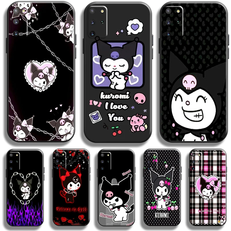 Cartoon Anime Sanrio Kuromi For Samsung Galaxy S22 S21 S20 S10 10E S9 S8 Plus Phone Case For Samsung S22 S21 S20 Ultra FE 5G
Cartoon Anime Sanrio Kuromi For Samsung Galaxy S22 S21 S20 S10 10E S9 S8 Plus Phone Case For Samsung S22 S21 S20 Ultra FE 5G