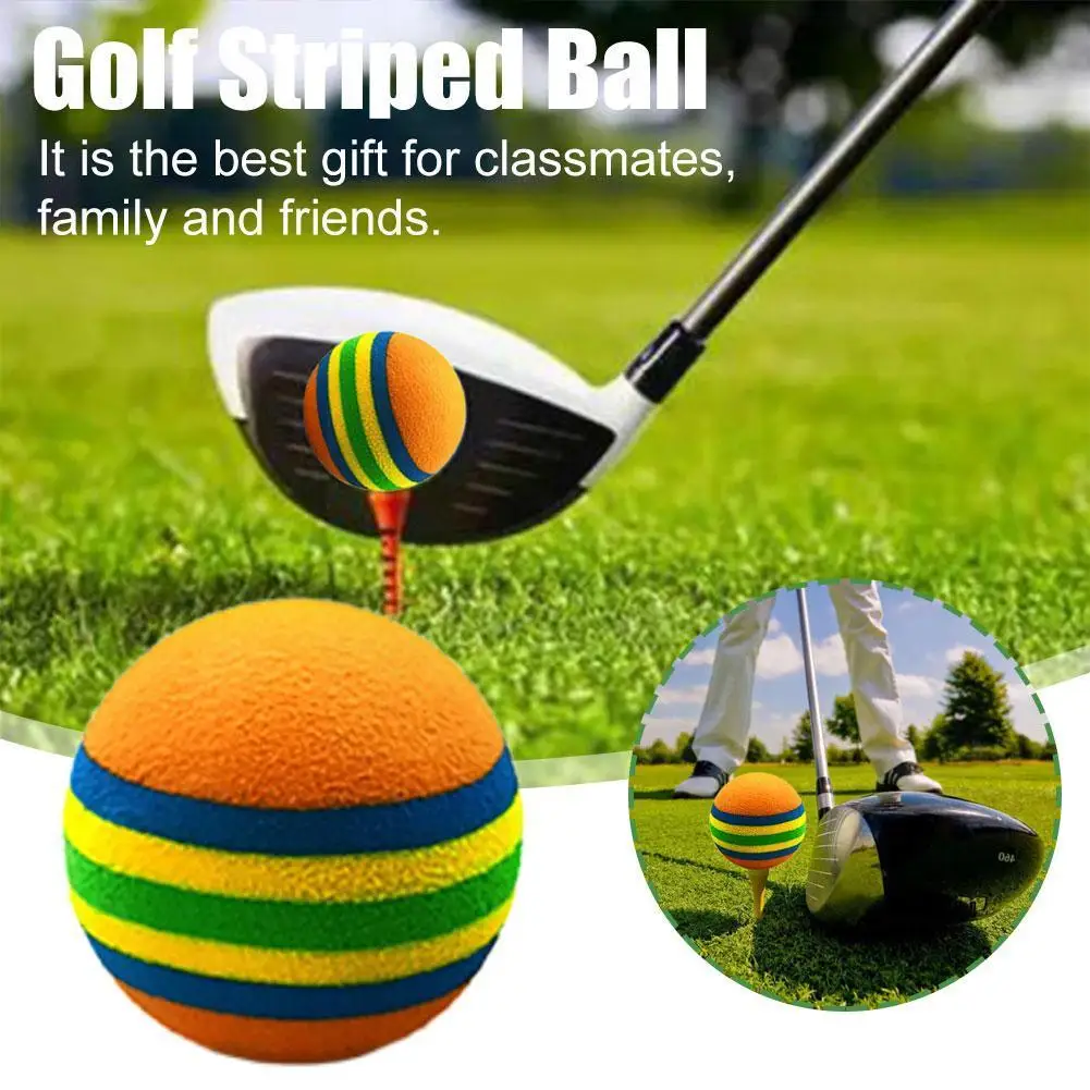 10pcs Golf 35mm Eva Foam Indoor Practice Golf Soft Balls Golf Training Foam Rainbow Golf Swing Ball Sponge Balls L6t7
10pcs Golf 35mm Eva Foam Indoor Practice Golf Soft Balls Golf Training Foam Rainbow Golf Swing Ball Sponge Balls L6t7