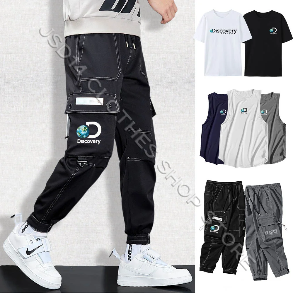 Man Discover Printed Causal Cargo Pants Big Pockets Sweatpant Tactical Loose Joggers Trouser Streetwear Women T-shirt Sport Tank
Man Discover Printed Causal Cargo Pants Big Pockets Sweatpant Tactical Loose Joggers Trouser Streetwear Women T-shirt Sport Tank