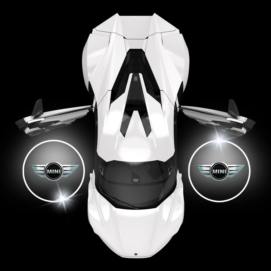 2PCS Car Door LED Light Auto Shadow Styling Lamp Wireless Laser Projector For MINI Cooper R50 R56 R55 R60 R61 F54 F55 F56 F57
2PCS Car Door LED Light Auto Shadow Styling Lamp Wireless Laser Projector For MINI Cooper R50 R56 R55 R60 R61 F54 F55 F56 F57