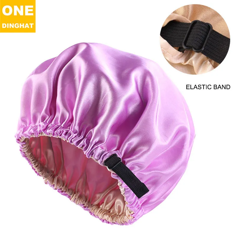 Silk Beauty Hair Care Satin Hair Cap Round Haircare Women Headwear Ceremony Adjusting Button Night Hat
Silk Beauty Hair Care Satin Hair Cap Round Haircare Women Headwear Ceremony Adjusting Button Night Hat