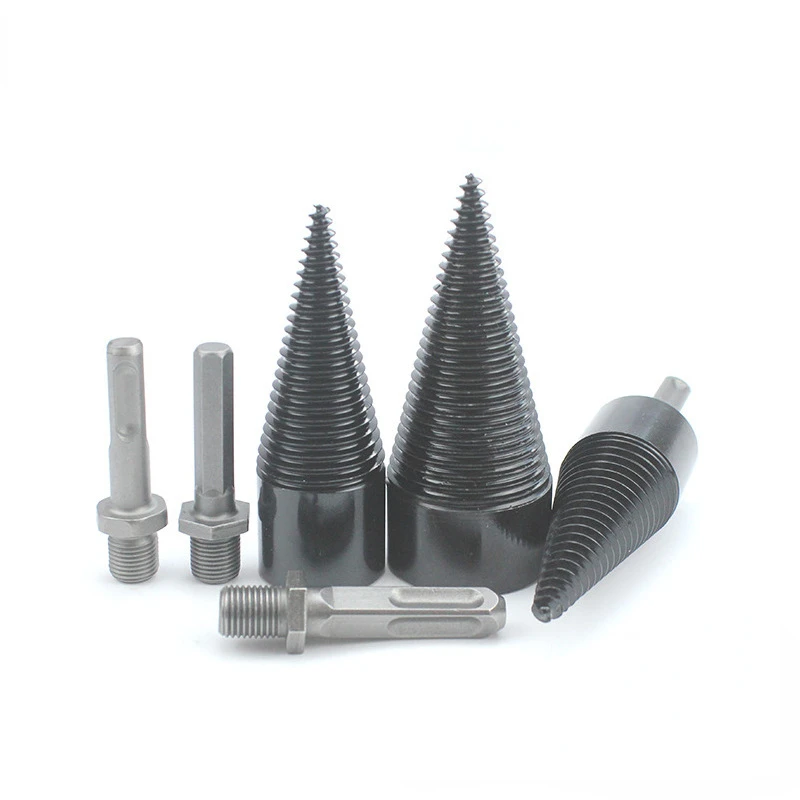 Wood Bits Wood Chippers High Carbon Steel Round/Hexagonal/Triangular Handle Wood Dividing Cone Drills Electric Drill Tools
Wood Bits Wood Chippers High Carbon Steel Round/Hexagonal/Triangular Handle Wood Dividing Cone Drills Electric Drill Tools
