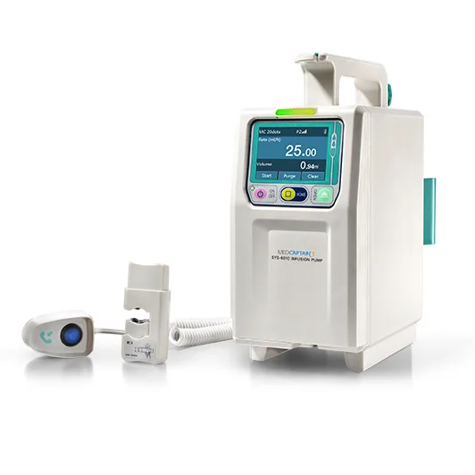 Infusion Pump SYS-6010 Syringe Infusion Pump 1-channel Infusion Pump Medical Cheap Price
Infusion Pump SYS-6010 Syringe Infusion Pump 1-channel Infusion Pump Medical Cheap Price