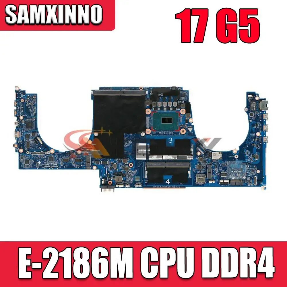 Материнская плата Akemy для ноутбука HP ZBOOK 17 G5, DA0XW3MBAG0 материнская плата для ноутбука SRCKQ E-2186M CPU DDR4 100%, полностью протестирована
Материнская плата Akemy для ноутбука HP ZBOOK 17 G5, DA0XW3MBAG0 материнская плата для ноутбука SRCKQ E-2186M CPU DDR4 100%, полностью протестирована