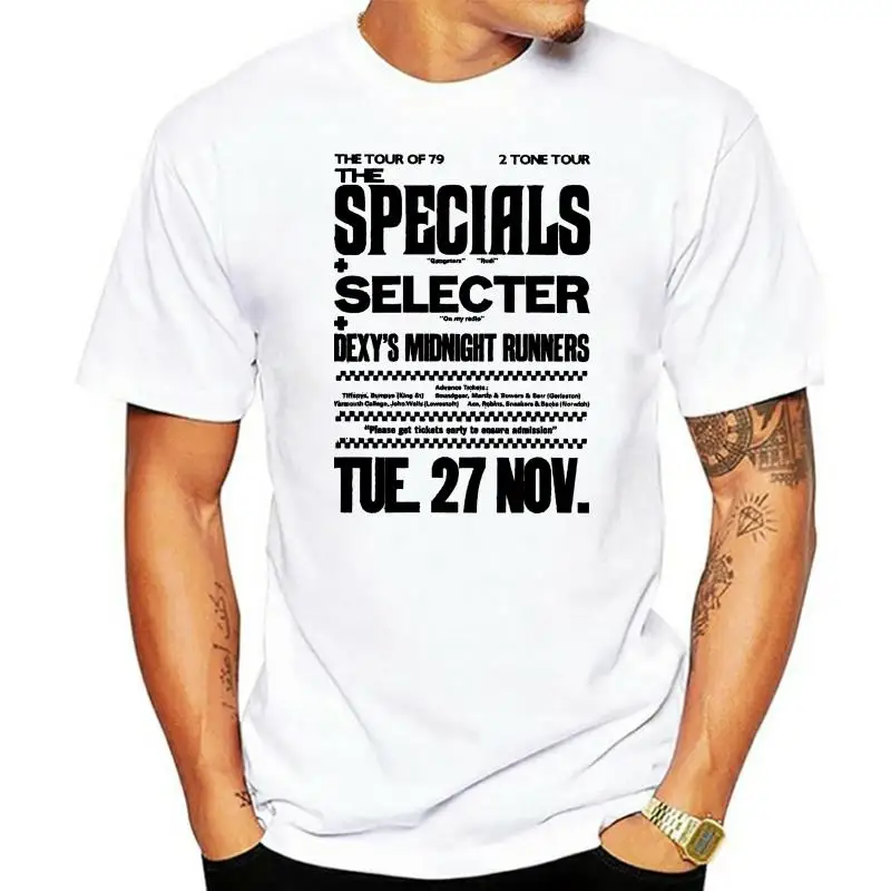 THE SPECIALS SELECTER TOUR POSTER MENS T SHIRT SKA 2 TONE Men'S T-Shirts Summer Style Fashion Swag Men T Shirts.
THE SPECIALS SELECTER TOUR POSTER MENS T SHIRT SKA 2 TONE Men'S T-Shirts Summer Style Fashion Swag Men T Shirts.
