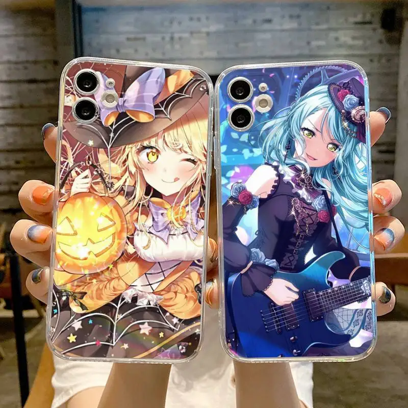 BanG Dream Anime Phone Case Transparent For iphone 13 12 11 14 Pro Max Mini X XR XS 7 8 plus 13 14 max phone Covers
BanG Dream Anime Phone Case Transparent For iphone 13 12 11 14 Pro Max Mini X XR XS 7 8 plus 13 14 max phone Covers