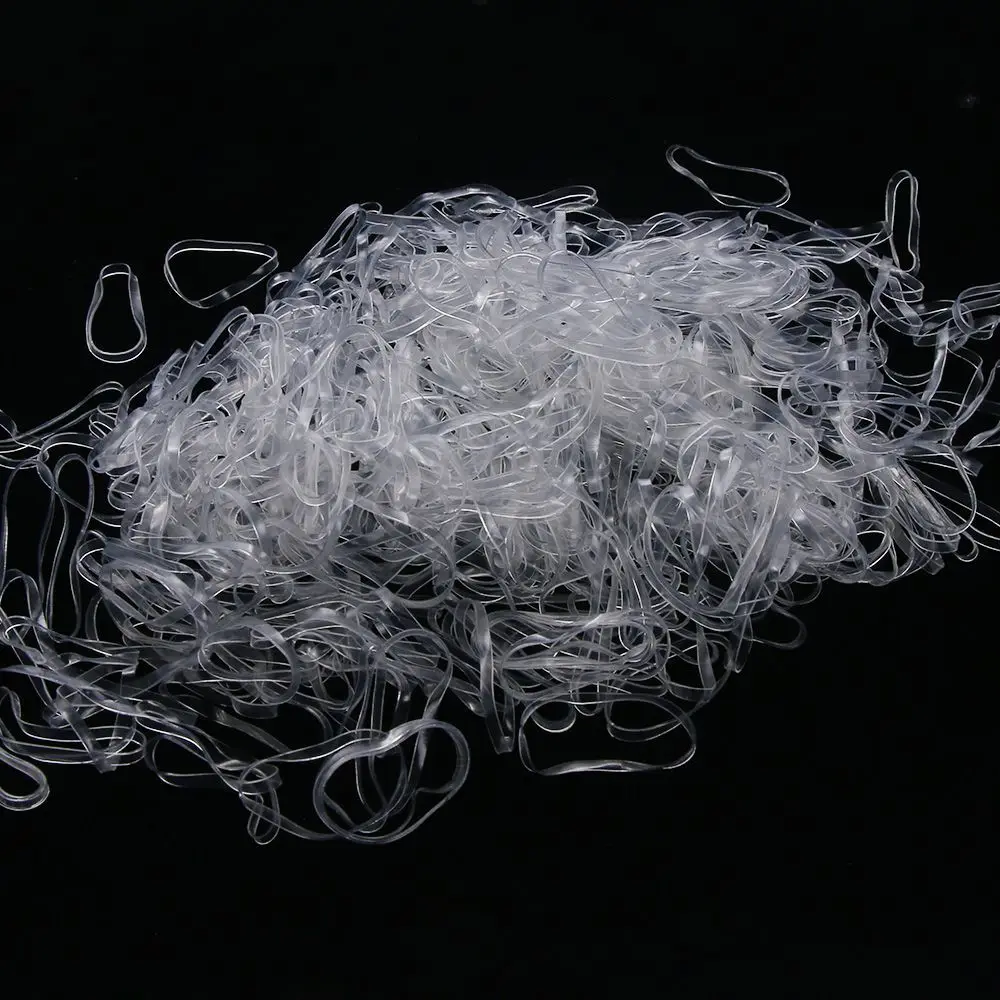 Girls Women Elastic Hair Styling Tool Rubber Hair Band Ropes Ponytail Holder 500 Pcs Hair Ties
Girls Women Elastic Hair Styling Tool Rubber Hair Band Ropes Ponytail Holder 500 Pcs Hair Ties
