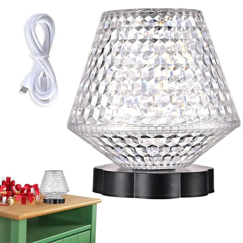 Crystal Table Lamps 16 Colors Acrylic Touch Table Bedside Lamps LED Atmosphere Room Decor Home Lights
Crystal Table Lamps 16 Colors Acrylic Touch Table Bedside Lamps LED Atmosphere Room Decor Home Lights