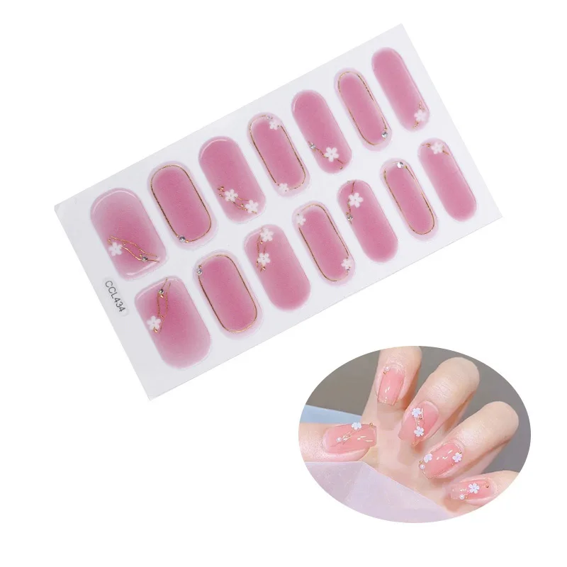New Laser Nail Sticker Nail Sticker 3D Three-dimensional Nail Sticker Detachable Wearable Nail Sticker Nail Art Decor
New Laser Nail Sticker Nail Sticker 3D Three-dimensional Nail Sticker Detachable Wearable Nail Sticker Nail Art Decor