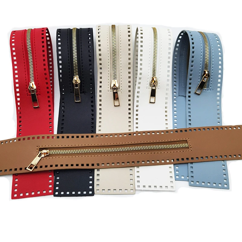 1Pcs DIY Zipper For Woven Bag Hardware PU Leather Zipper Sewing Accessories 55cm Metal Zipper For Clothes Shoes Supplies
1Pcs DIY Zipper For Woven Bag Hardware PU Leather Zipper Sewing Accessories 55cm Metal Zipper For Clothes Shoes Supplies
