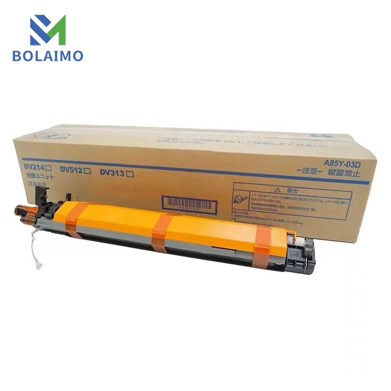 Блок разработчика DV512 для Konica Minolta Bizhub C221 C224 C284 C364 C454 C554, 1 шт.
Блок разработчика DV512 для Konica Minolta Bizhub C221 C224 C284 C364 C454 C554, 1 шт.