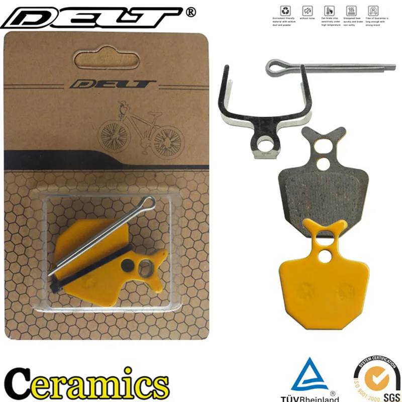 

4 Pair Bicycle Disc Brake Pads Pin For Twins/DA7/DA6/ATX710 FORMULA ORO K18 K24 MTB Mountain E-BIKE Parts Ceramics Accessories