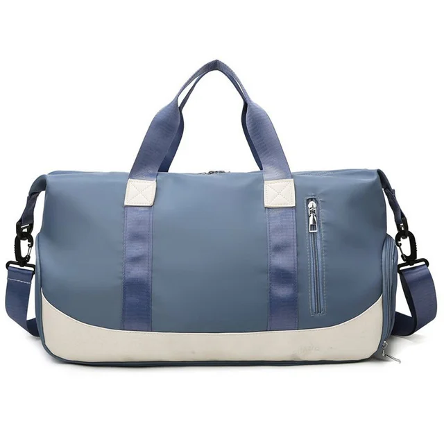 Sports Gym Bags Training Fitness Travel Duffel Handbag Nylon Yoga Mat Sport Bag with Shoes Compartment for Women Men
Sports Gym Bags Training Fitness Travel Duffel Handbag Nylon Yoga Mat Sport Bag with Shoes Compartment for Women Men