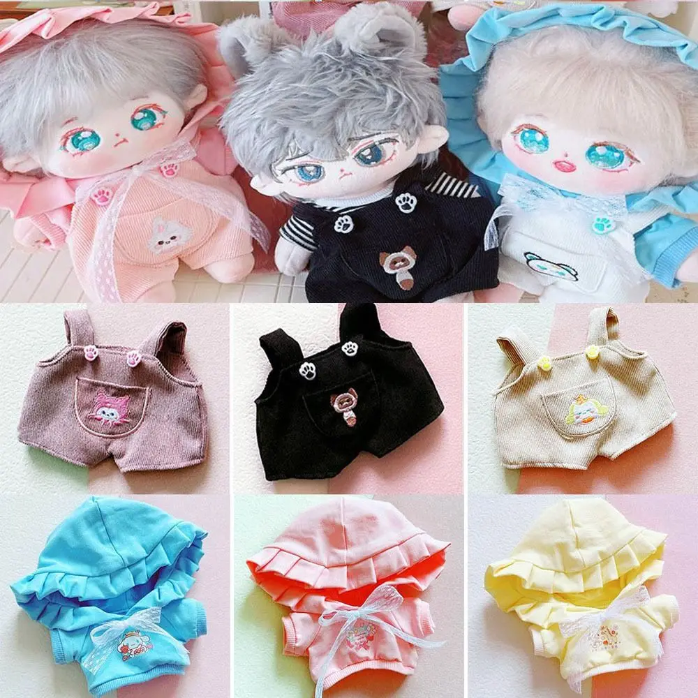 Idol Doll Outfit Cotton Stuffed Dolls Toys Accessories Doll Sweater Tops 20cm Doll Clothes Doll Pants Doll Hoodies
Idol Doll Outfit Cotton Stuffed Dolls Toys Accessories Doll Sweater Tops 20cm Doll Clothes Doll Pants Doll Hoodies