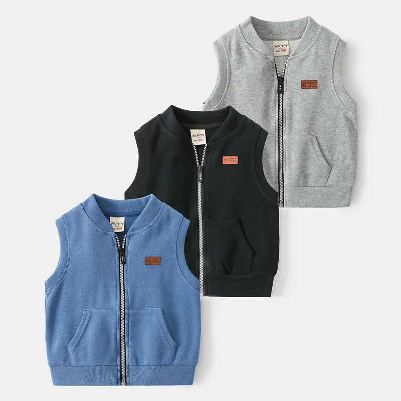 Spring Autumn Cotton Children Vest Warm Boys Girls Vest Baby Kids Waistcoats Outerwear Toddler Sleeveless Coat
Spring Autumn Cotton Children Vest Warm Boys Girls Vest Baby Kids Waistcoats Outerwear Toddler Sleeveless Coat