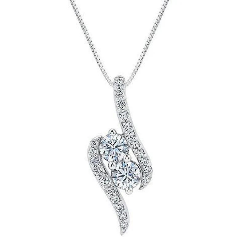New Fashion Pendant Necklace with Box Chain Women's Delicate Accessories Daily Wear Party Brilliant Cubic Zirconia Jewelry
New Fashion Pendant Necklace with Box Chain Women's Delicate Accessories Daily Wear Party Brilliant Cubic Zirconia Jewelry