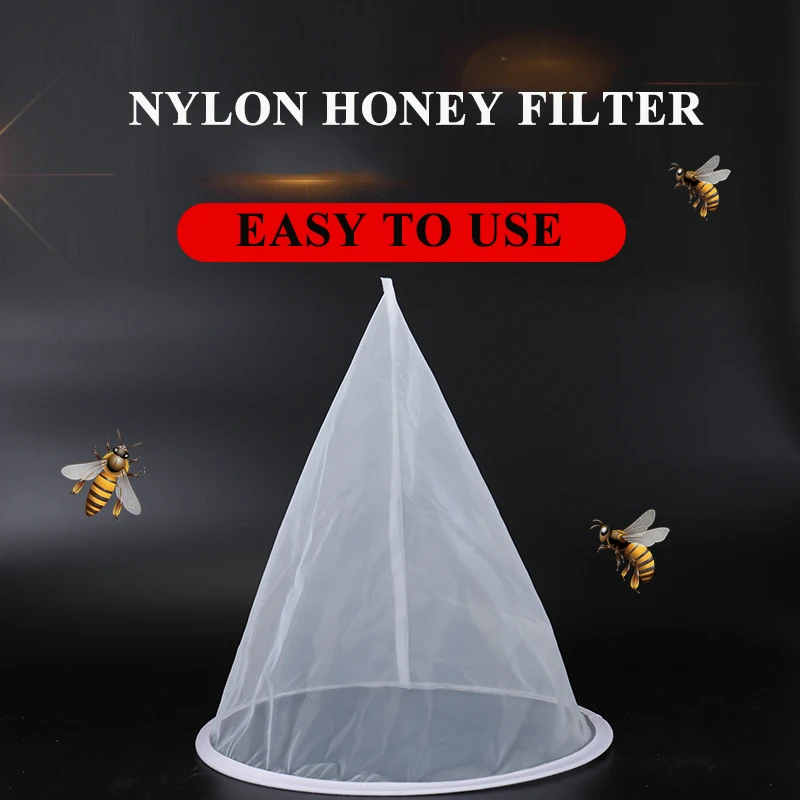 1PCS Tools Of Bee Honey Filter Impurities Filtration Cloth Fiber Precision Screener Strainer Net Apiculture Hive Equipment Bees
1PCS Tools Of Bee Honey Filter Impurities Filtration Cloth Fiber Precision Screener Strainer Net Apiculture Hive Equipment Bees