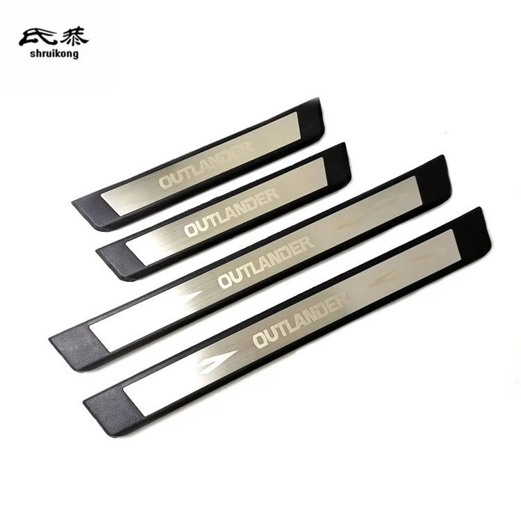 for Mitsubishi Outlander 2016-2020 Door Sill Pedal Scuff Plate Stainless Steel Guard Protector Car Styling Sticker
for Mitsubishi Outlander 2016-2020 Door Sill Pedal Scuff Plate Stainless Steel Guard Protector Car Styling Sticker