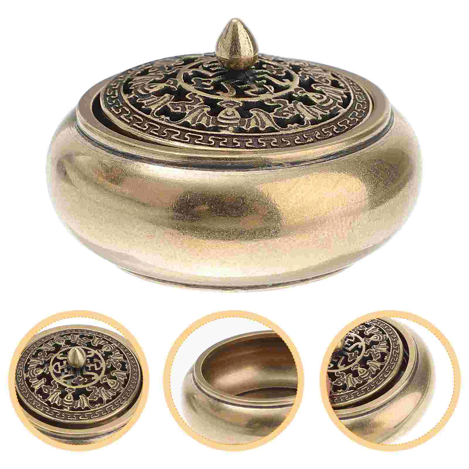 Burner Holder Censer Brass Mini Chinese Cone Home Keychain Vintage Animal Stick Ornament Metal Decorative Jewelry Making
Burner Holder Censer Brass Mini Chinese Cone Home Keychain Vintage Animal Stick Ornament Metal Decorative Jewelry Making