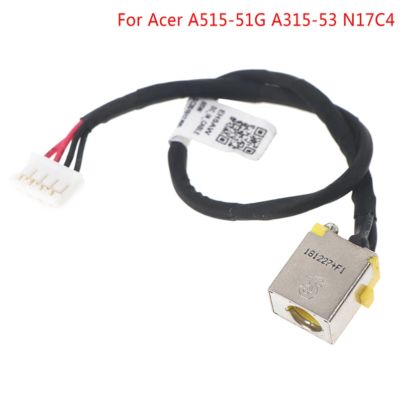 DC Jack For Acer A515-51G A315-53 N17C4 Power Interface Cable Charging Plug Tail Jack
DC Jack For Acer A515-51G A315-53 N17C4 Power Interface Cable Charging Plug Tail Jack