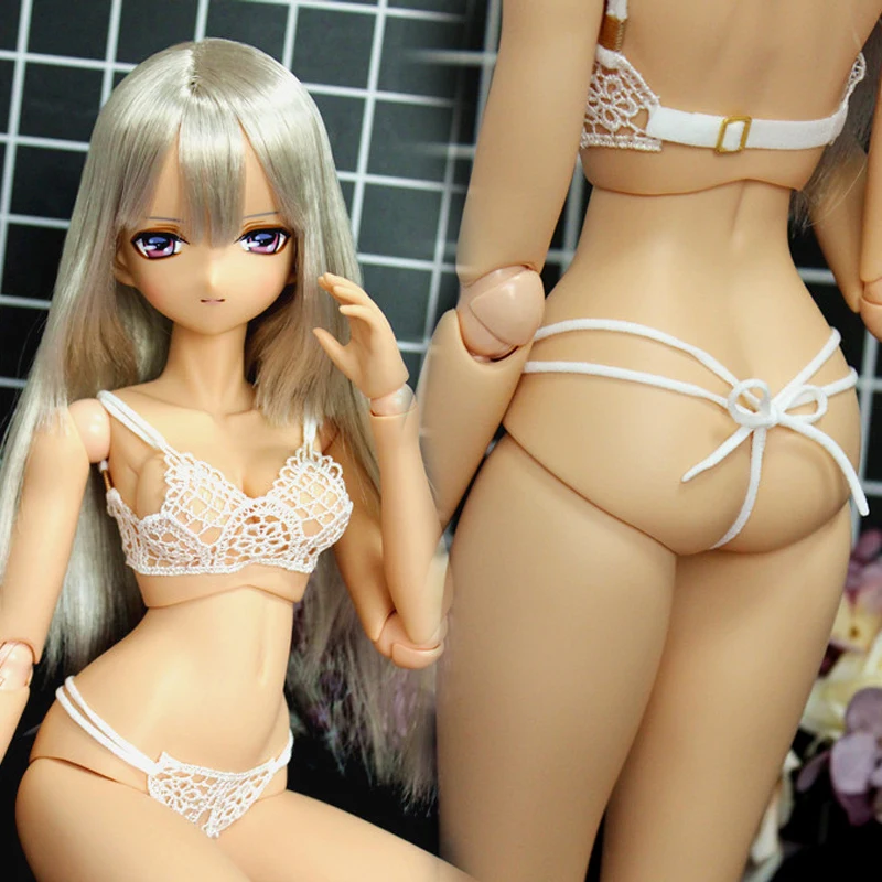 D04-A660 handmade toy 1/3 DD 1/4 MDD MSD Doll BJD/SD doll clothes White Cutout Lace Lingerie Thong 2pcs/Set
D04-A660 handmade toy 1/3 DD 1/4 MDD MSD Doll BJD/SD doll clothes White Cutout Lace Lingerie Thong 2pcs/Set