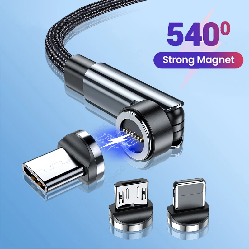 3A Magnetic USB Cable Rotatable Gaming Cable Fast Charging Type C Cable Magnet Charger Data Micro USB Mobile Phone Cable
3A Magnetic USB Cable Rotatable Gaming Cable Fast Charging Type C Cable Magnet Charger Data Micro USB Mobile Phone Cable