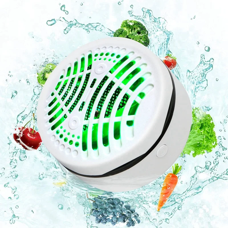 Fruit And Vegetable Wash Machine, Fruit Cleaner Purifier With Wireless Charging For Fruits, Meat
Fruit And Vegetable Wash Machine, Fruit Cleaner Purifier With Wireless Charging For Fruits, Meat