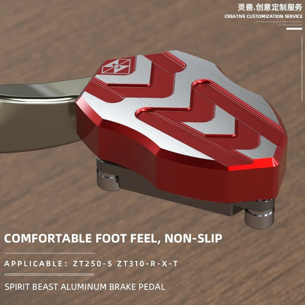 Spirit Beast Motorcycle Foot Rest Brake Pedal for ZONTES ZT310 KIDEN KD150 KD250 ZT250 Aprilia Benelli Honda Suzuki Yamaha
Spirit Beast Motorcycle Foot Rest Brake Pedal for ZONTES ZT310 KIDEN KD150 KD250 ZT250 Aprilia Benelli Honda Suzuki Yamaha